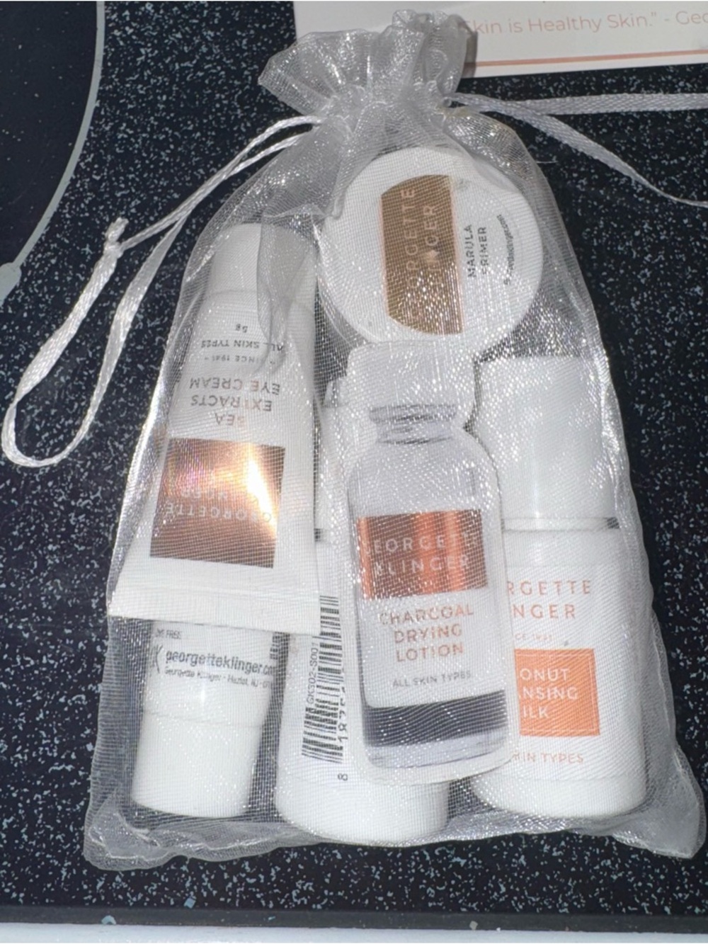 Georgette klinger skincare set
